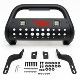 NOVABar Nudge Bar to Suit Nissan Navara D23 2014+ | Matte Finish | Steel Construction